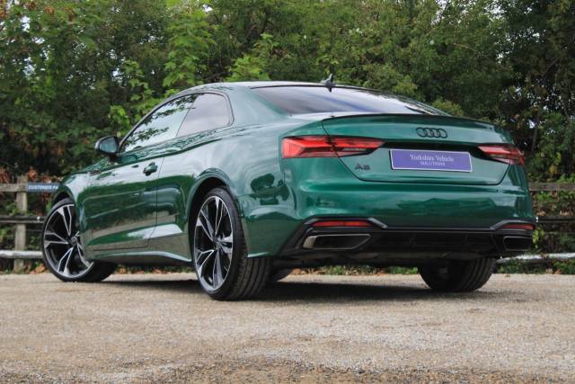 2024 Audi A5 2.0 TFSI 35 Black Edition S Tronic Euro 6 (s/s) 2dr