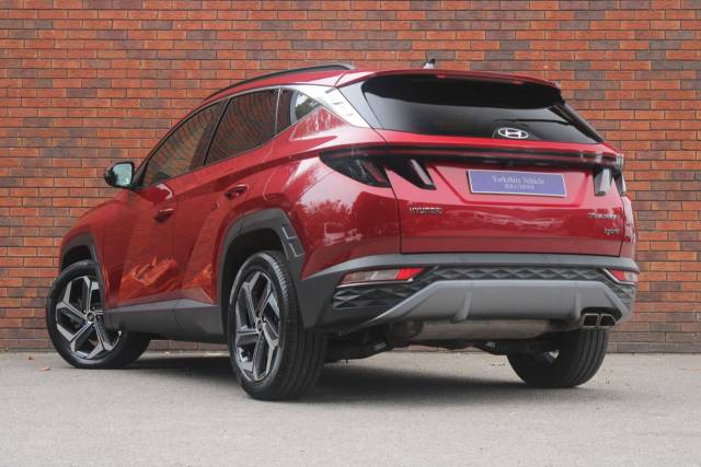 2022 Hyundai TUCSON 1.6 TGDi Hybrid 230 Premium 5dr 2WD Auto