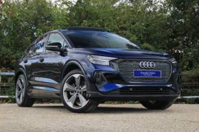 2023 (73) Audi Q4 E Tron at Yorkshire Vehicle Solutions York