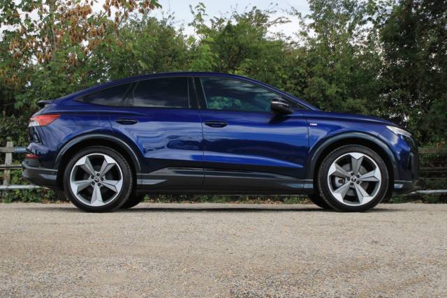 2023 Audi Q4 e-tron 40 Vorsprung Sportback Auto 5dr 82kWh