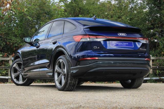 2023 Audi Q4 e-tron 40 Vorsprung Sportback Auto 5dr 82kWh