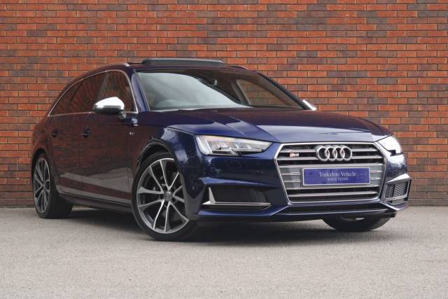 Audi S4 Avant 3.0 TFSI V6 Tiptronic quattro Euro 6 (s/s) 5dr Estate Petrol Blue