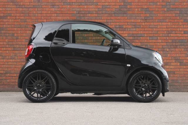 2017 Smart Fortwo Coupe 0.9T BRABUS Xclusive Twinamic Euro 6 (s/s) 2dr