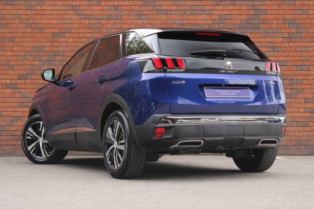 2018 Peugeot 3008 2.0 BlueHDi GT Line Euro 6 (s/s) 5dr