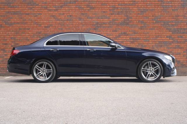 2019 Mercedes-Benz E Class 2.0 E220d AMG Line (Premium Plus) Saloon 4dr Diesel G-Tronic+ Euro 6 (s/s) (194 ps)