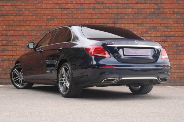 2019 Mercedes-Benz E Class 2.0 E220d AMG Line (Premium Plus) Saloon 4dr Diesel G-Tronic+ Euro 6 (s/s) (194 ps)