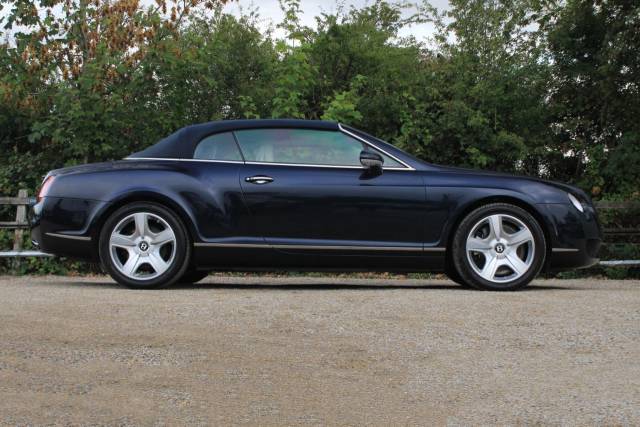 2007 Bentley Continental GTC 6.0 W12 GTC Auto 4WD Euro 4 2dr