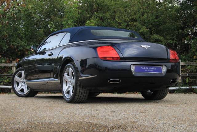 2007 Bentley Continental GTC 6.0 W12 GTC Auto 4WD Euro 4 2dr