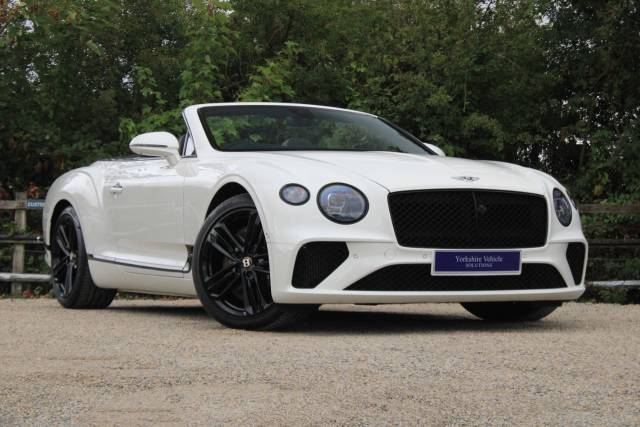 Bentley Continental GTC 6.0 W12 GTC Auto 4WD Euro 6 2dr Convertible Petrol White