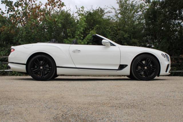 2019 Bentley Continental GTC 6.0 W12 GTC Auto 4WD Euro 6 2dr