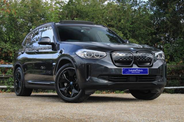 BMW Ix3 210kW Premier Edition 80kWh 5dr Auto SUV Electric Grey