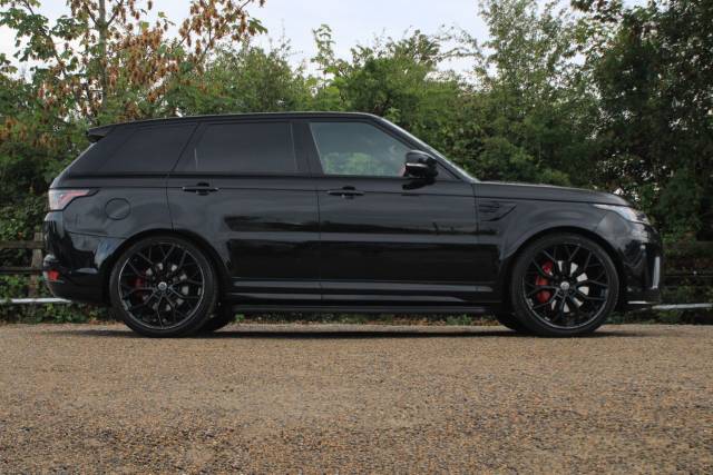 2020 Land Rover Range Rover Sport 5.0 P575 V8 SVR Auto 4WD Euro 6 (s/s) 5dr