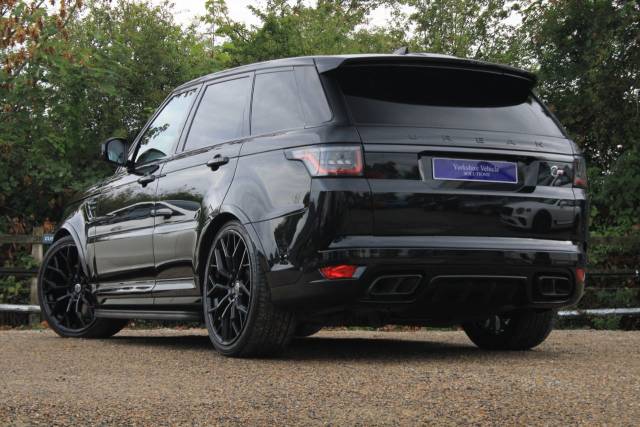 2020 Land Rover Range Rover Sport 5.0 P575 V8 SVR Auto 4WD Euro 6 (s/s) 5dr