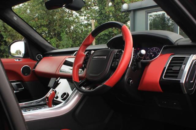 2020 Land Rover Range Rover Sport 5.0 P575 V8 SVR Auto 4WD Euro 6 (s/s) 5dr