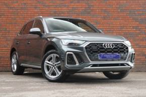 2024 (73) Audi Q5 at Yorkshire Vehicle Solutions York