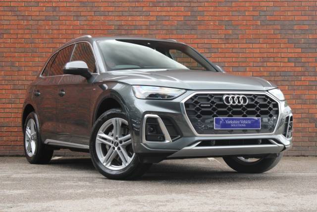 Audi Q5 2.0 TDI 40 S line S Tronic quattro Euro 6 (s/s) 5dr Four Wheel Drive Diesel Grey