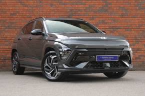2025 (25) Hyundai KONA at Yorkshire Vehicle Solutions York