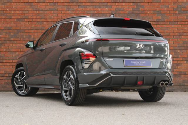 2025 Hyundai KONA 1.6 h-GDi N Line S DCT Euro 6 (s/s) 5dr