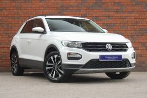 2021 (21) Volkswagen T Roc at Yorkshire Vehicle Solutions York
