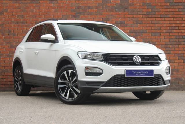 Volkswagen T-Roc 1.5 TSI EVO United Euro 6 (s/s) 5dr Hatchback Petrol White