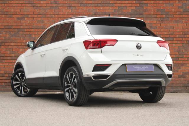 2021 Volkswagen T-Roc 1.5 TSI EVO United Euro 6 (s/s) 5dr