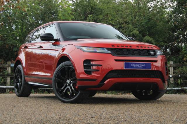 Land Rover Range Rover Evoque 2.0 D200 MHEV Autobiography Auto 4WD Euro 6 (s/s) 5dr Four Wheel Drive Diesel Red