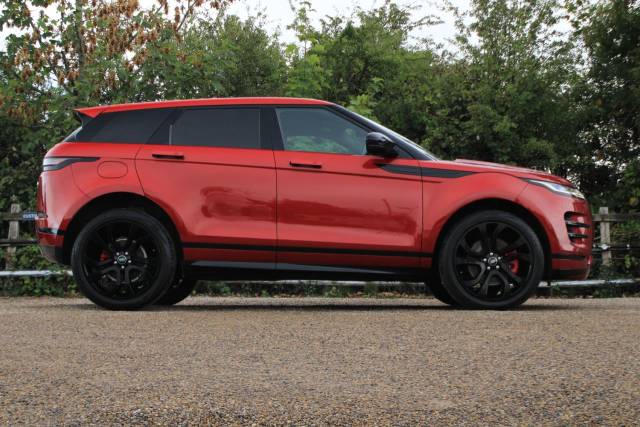 2022 Land Rover Range Rover Evoque 2.0 D200 MHEV Autobiography Auto 4WD Euro 6 (s/s) 5dr