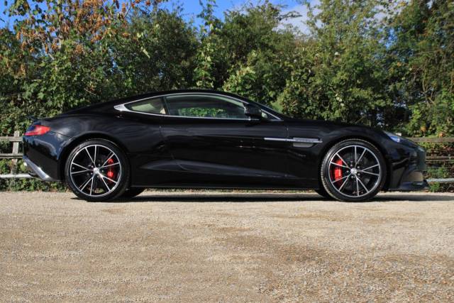 2014 Aston Martin Vanquish 6.0 V12 T-TronicII Euro 5 2dr