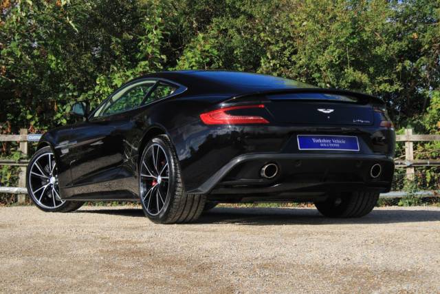 2014 Aston Martin Vanquish 6.0 V12 T-TronicII Euro 5 2dr