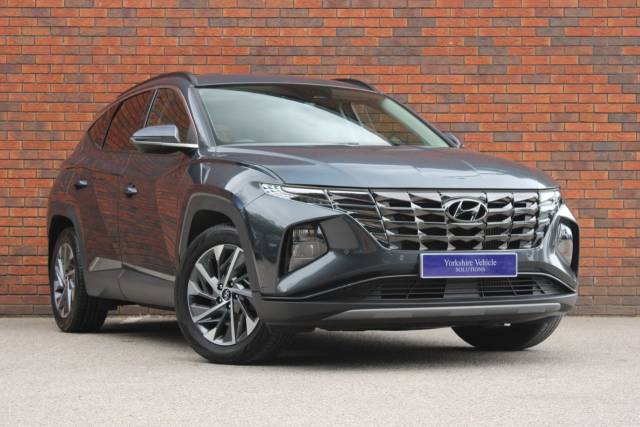 Hyundai TUCSON 1.6 T-GDi Premium Euro 6 (s/s) 5dr SUV Petrol Grey