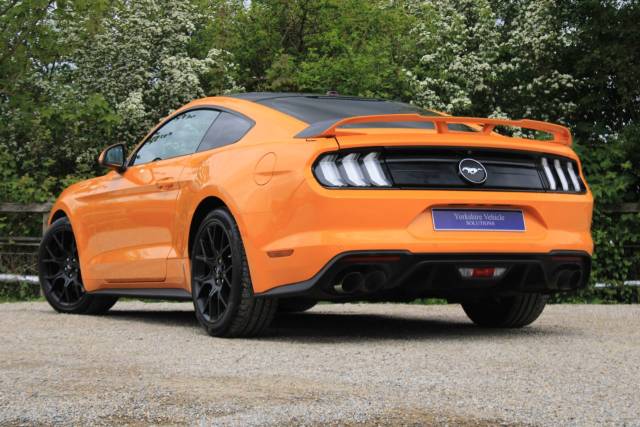 2019 Ford Mustang 2.3T EcoBoost Fastback SelShift Euro 6 2dr