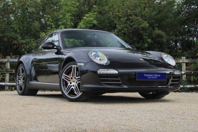 Porsche 911 3.8 997 Carrera 4S PDK AWD 2dr Coupe Petrol Black