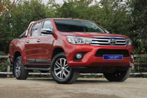 2017 (67) Toyota Hilux at Yorkshire Vehicle Solutions York