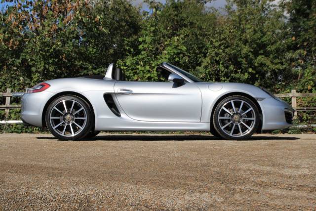 2014 Porsche Boxster 2.7 981 PDK Euro 6 (s/s) 2dr