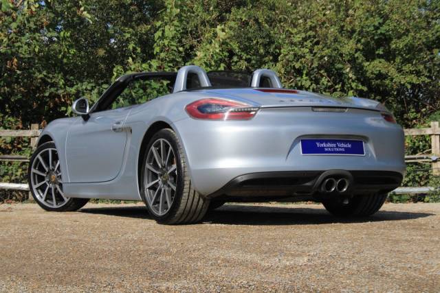 2014 Porsche Boxster 2.7 981 PDK Euro 6 (s/s) 2dr