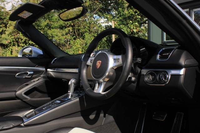2014 Porsche Boxster 2.7 981 PDK Euro 6 (s/s) 2dr