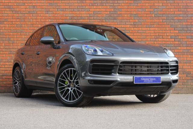 Porsche Cayenne 3.0 V6 E-Hybrid 14.1kWh TiptronicS 4WD Euro 6 (s/s) 5dr (3.6kW Charger) Coupe Petrol / Electric Hybrid Grey