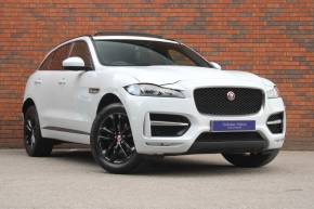 2018 (68) Jaguar F Pace at Yorkshire Vehicle Solutions York