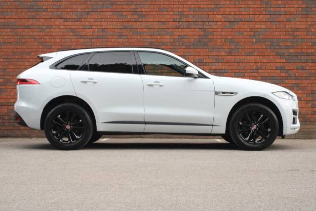 2018 Jaguar F-Pace 2.0 P250i R-Sport Auto AWD Euro 6 (s/s) 5dr