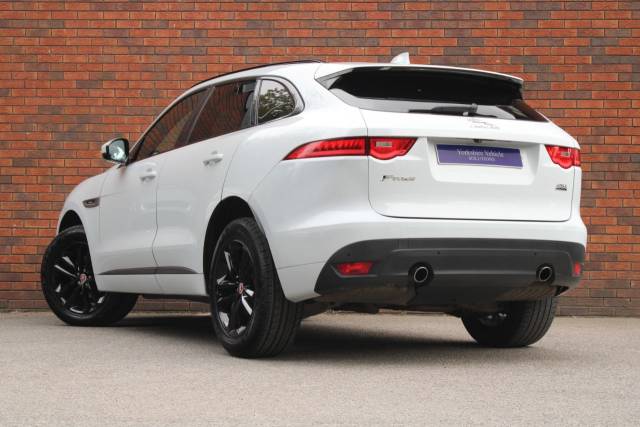 2018 Jaguar F-Pace 2.0 P250i R-Sport Auto AWD Euro 6 (s/s) 5dr