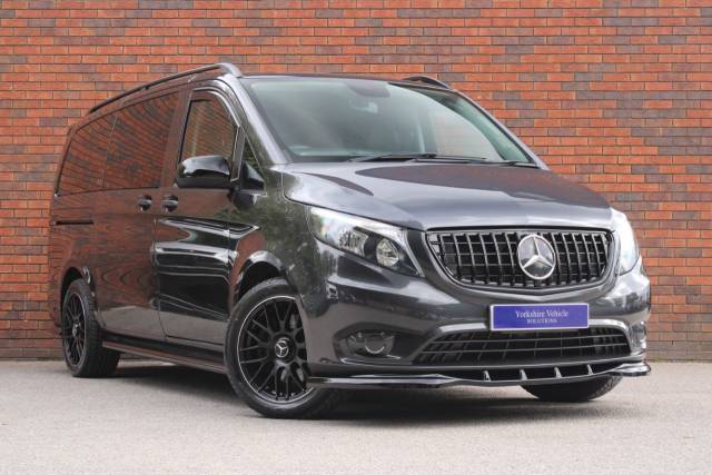 Mercedes-Benz Vito 2.0 116 CDI SELECT Tourer G-Tronic RWD L2 Euro 6 (s/s) 5dr Minibus Diesel Grey