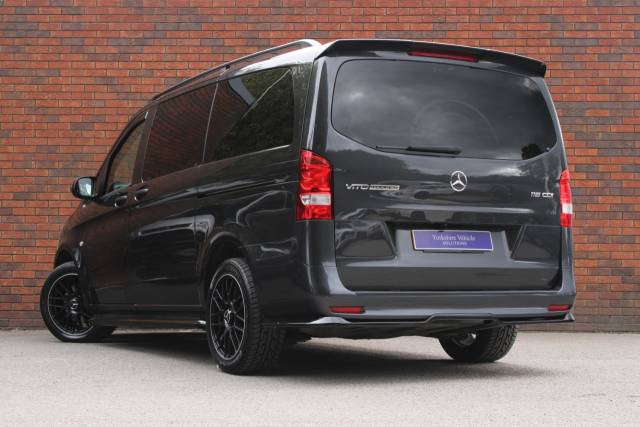 2022 Mercedes-Benz Vito 2.0 116 CDI SELECT Tourer G-Tronic RWD L2 Euro 6 (s/s) 5dr