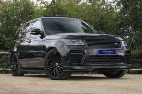 2019 (19) Land Rover Range Rover at Yorkshire Vehicle Solutions York
