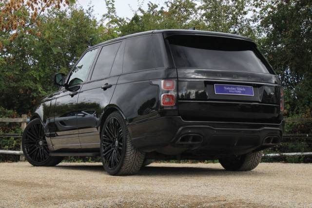 2019 Land Rover Range Rover 3.0 SD V6 Vogue Auto 4WD Euro 6 (s/s) 5dr