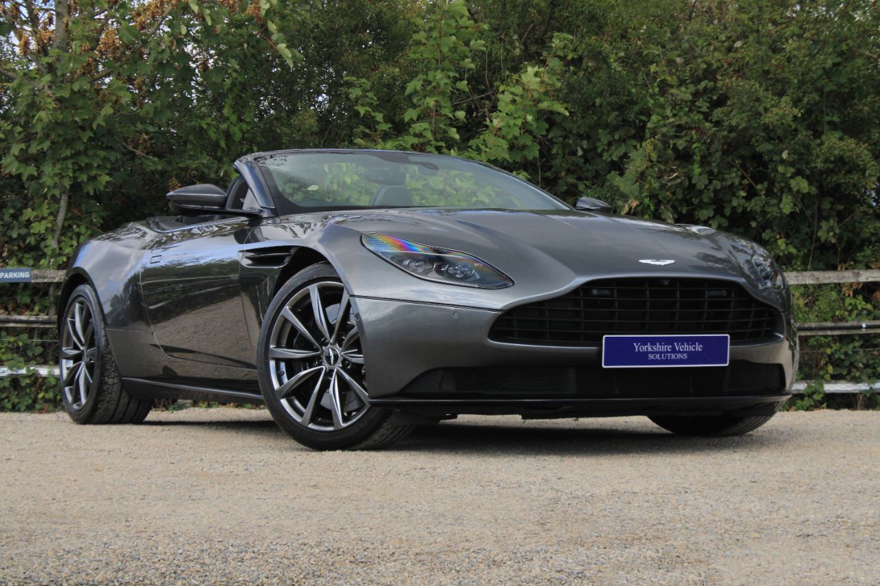 2018 ASTON MARTIN DB11