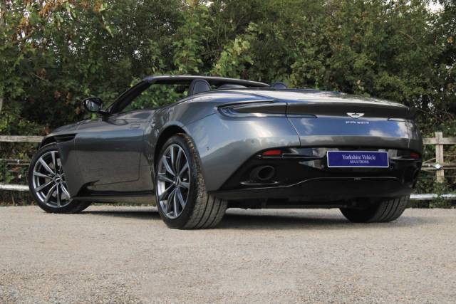 2018 Aston Martin Db11 4.0 V8 Volante Auto Euro 6 (s/s) 2dr
