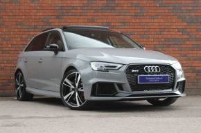 2019 (19) Audi RS3 at Yorkshire Vehicle Solutions York