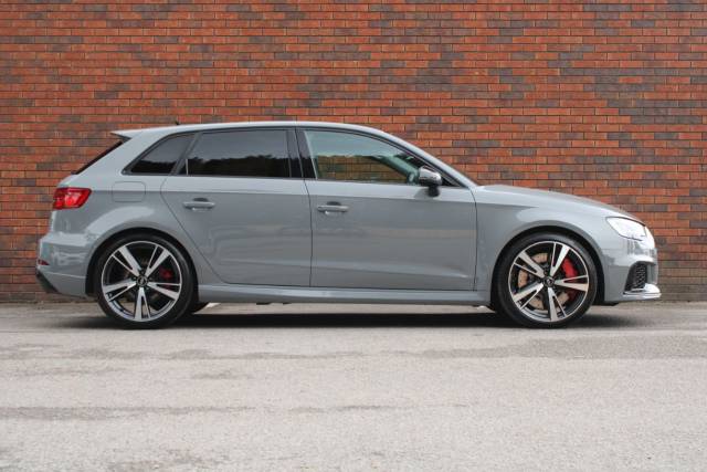 2019 Audi RS3 2.5 TFSI Audi Sport Edition Sportback S Tronic quattro Euro 6 (s/s) 5dr