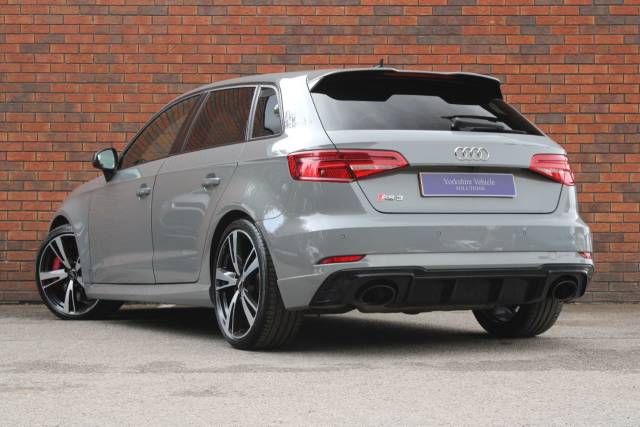 2019 Audi RS3 2.5 TFSI Audi Sport Edition Sportback S Tronic quattro Euro 6 (s/s) 5dr