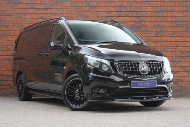 Mercedes-Benz Vito 2.0 114 CDI Premium G-Tronic RWD L2 Euro 6 (s/s) 5dr (LWB) Van Diesel Black